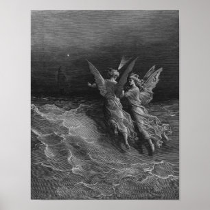 Póster Cena "do Rime do navegador antigo" 3