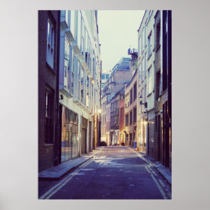 Poster cena do Soho London Street