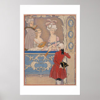 Poster Cena do Teatro Les Liaisons Dangereuses