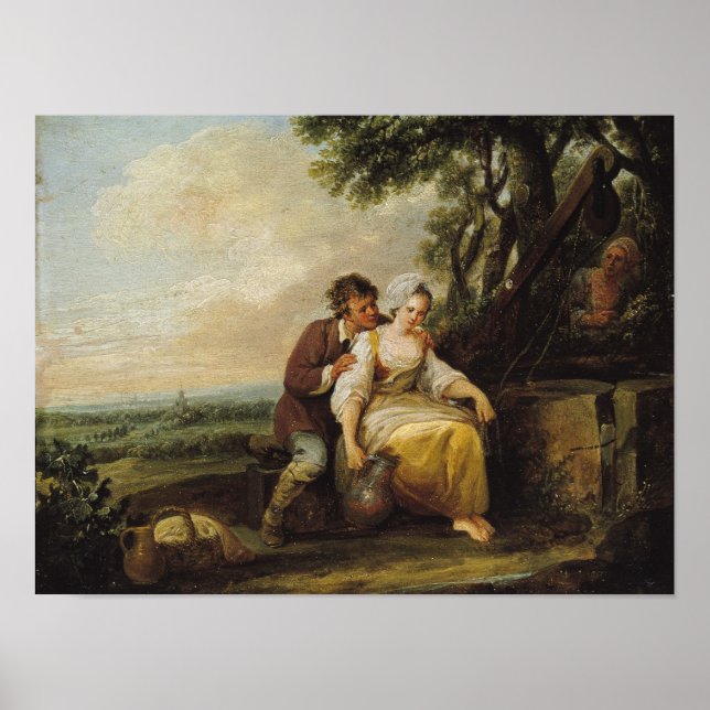 Póster Cena Galante, 1774 (Frente)