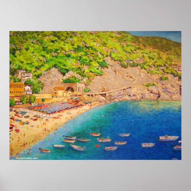 Poster "Cena Italiana" (Frente)