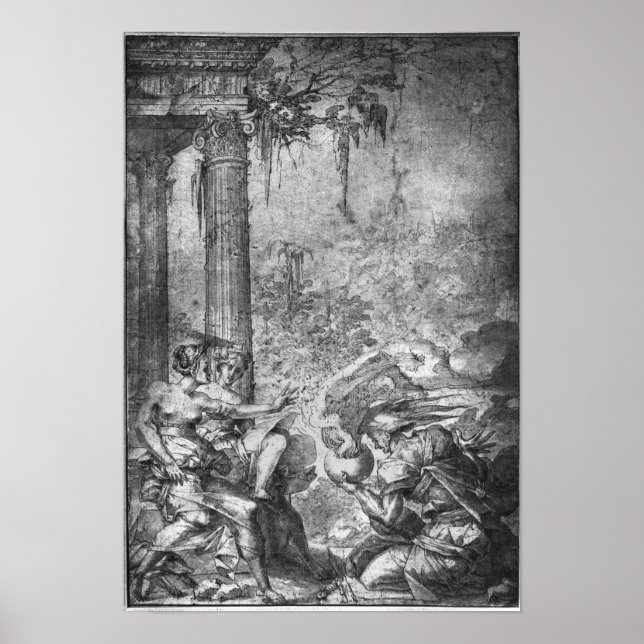 Póster Cena Mágica (Frente)