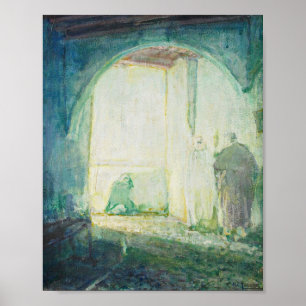 Poster Cena marroquina (Tanner)