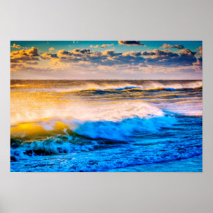 Póster Cena no nascer do sol