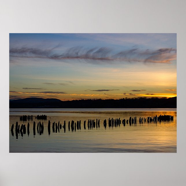 Póster Cena Pacífica (Frente)