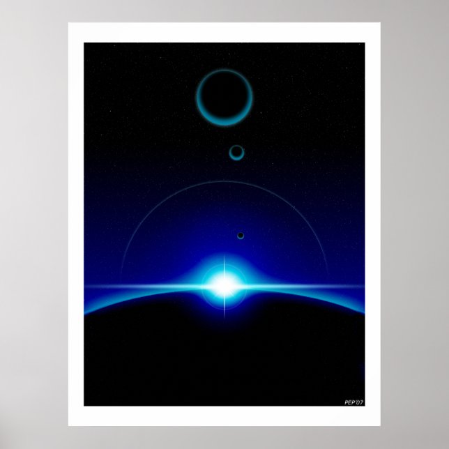 Póster Cena Solar (Frente)