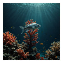 Cena Submarina Minimalista