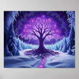 Poster CenaDeNeveDeInverno