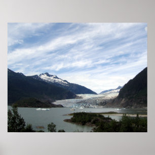 Poster Cenário de Alaska