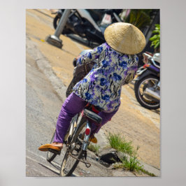 Poster Cenário de rua no Vietnã