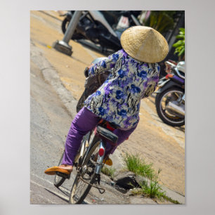 Poster Cenário de rua no Vietnã