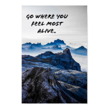 Cenário nas montanhas