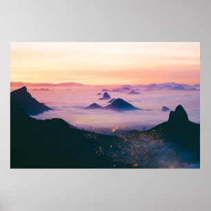 POSTER CENÁRIOS DE CORPO DE ÁGUA