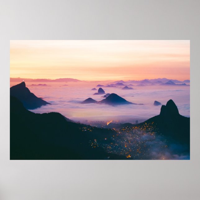 POSTER CENÁRIOS DE CORPO DE ÁGUA (Frente)