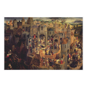 Póster Cenas da Crucificação do Cristo