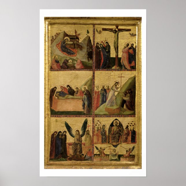 Poster Cenas da Paixão (painel) (Frente)