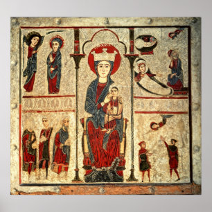 Poster Cenas da vida do Virgin