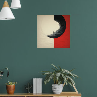 Poster Cenas justapostas da natureza