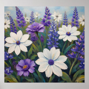 Poster CenasFloral