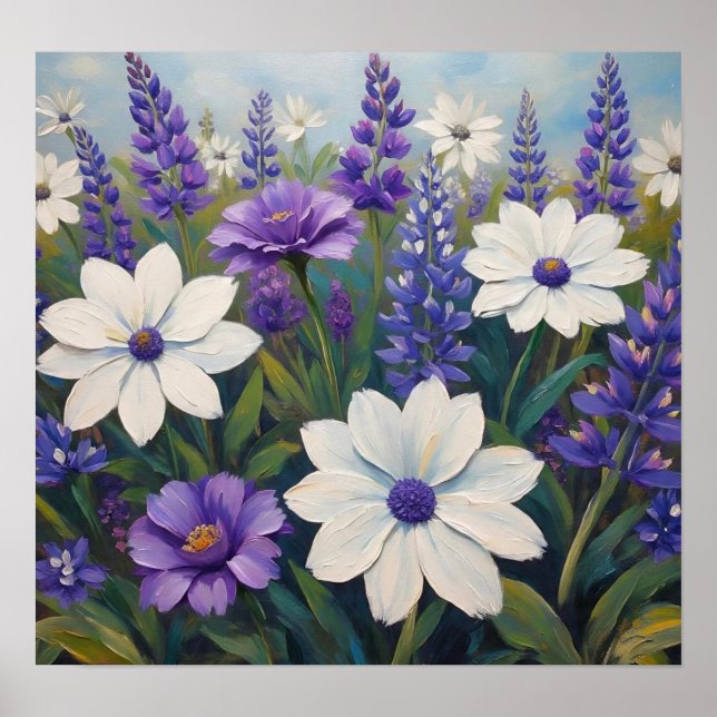 Poster CenasFloral (Frente)