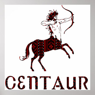 Poster Centaur
