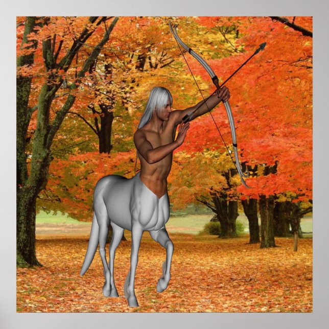 Poster Centaur (Frente)