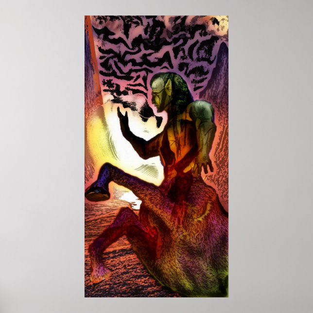 Poster Centaur (Frente)