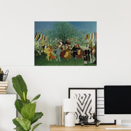 Póster Centenário da Independência por Henri Rousseau