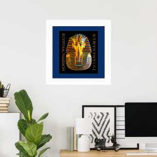 Poster Centenário de Descoberta TUTANKHAMUN