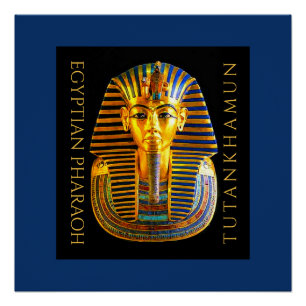 Póster Centenário de Descoberta TUTANKHAMUN