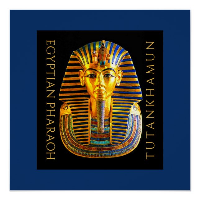 Póster Centenário de Descoberta TUTANKHAMUN (Frente)