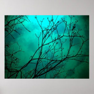 Poster Center Island Fantasy Skyline - Toronto