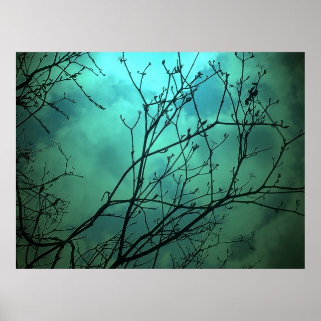 Poster Center Island Fantasy Skyline - Toronto (Frente)