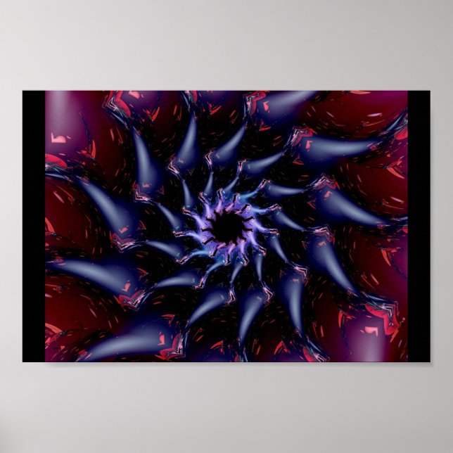 Póster Centípede (Frente)