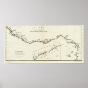 Póster Central África ocidental