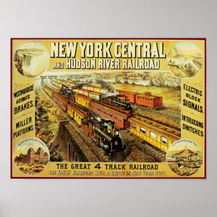 Poster Central de New York