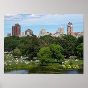 Póster Central Park