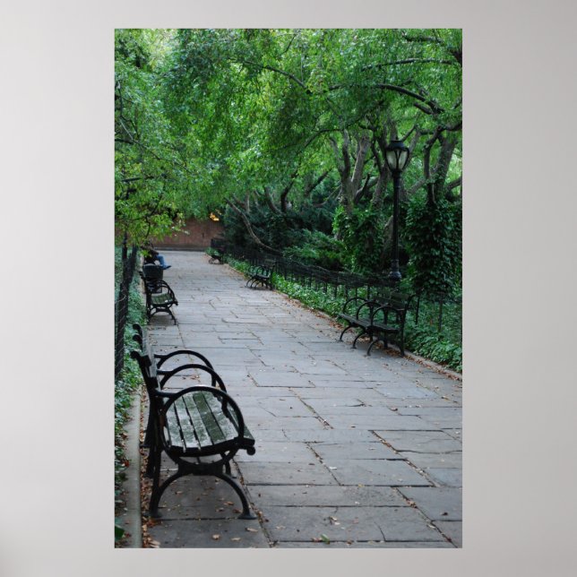 Poster Central Park (Frente)