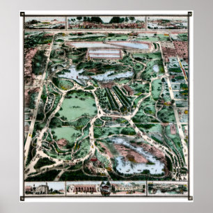 PÓSTER CENTRAL PARK, 1860