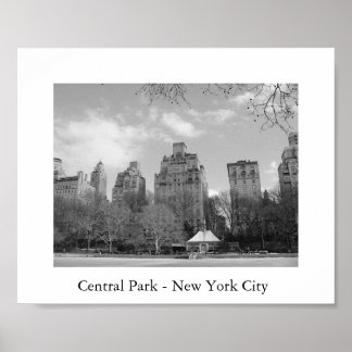 Póster Central Park - Nova Iorque