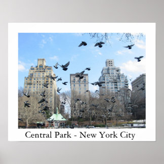 Póster Central Park - Nova Iorque