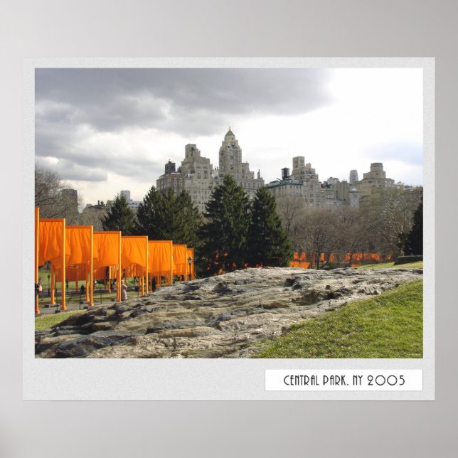 Poster Central Park, NY (Frente)