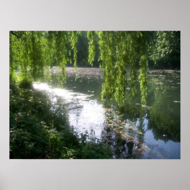 Poster Central Park West 100 Street (Frente)