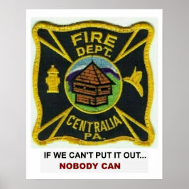Poster Centralia PA, FD