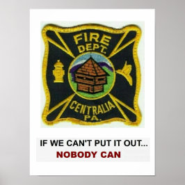 Poster Centralia PA, FD