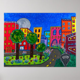 Póster Centro