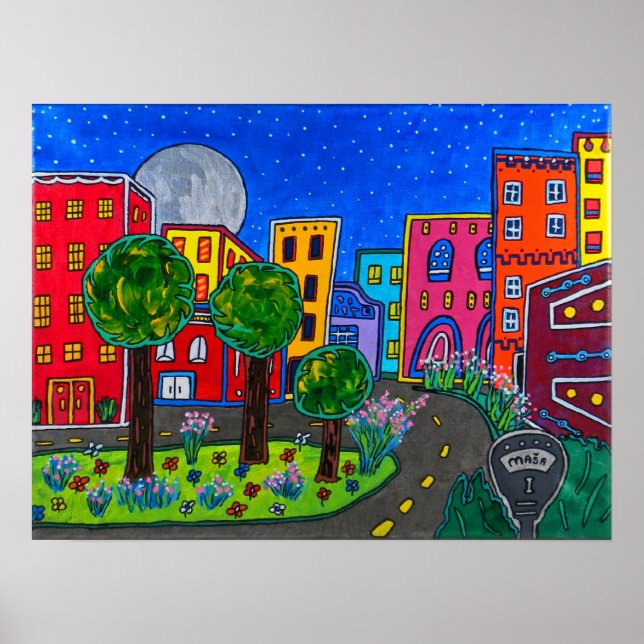 Póster Centro (Frente)