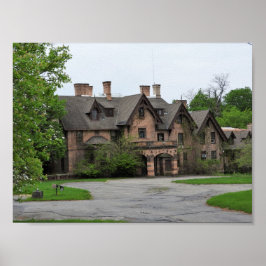 Poster Centro abandonado do tratamento