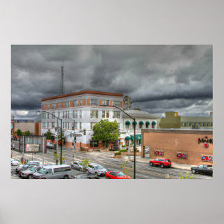 Póster Centro Bakersfield