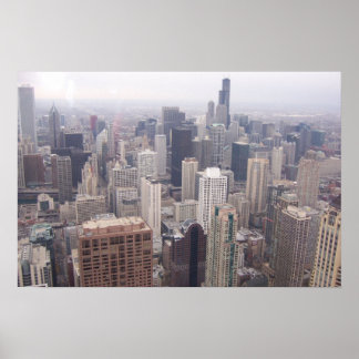 Póster Centro Chicago